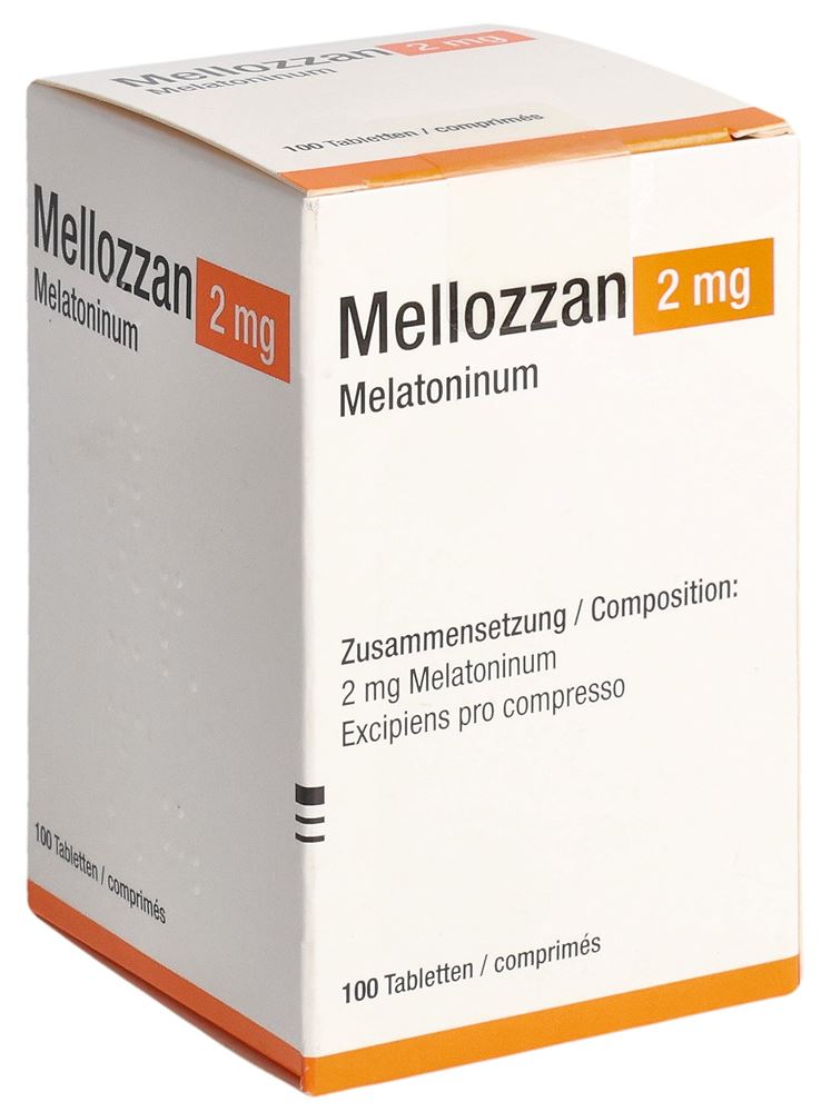 MELLOZZAN cpr 2 mg fl 100 pce