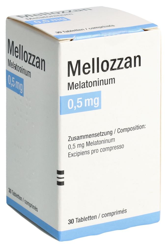 MELLOZZAN cpr 0.5 mg 30 pce