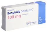 BOSUTINIB Spirig HC cpr pell 100 mg 28 pce