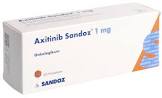 AXITINIB Sandoz cpr pell 1 mg 28 pce