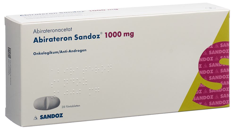 AXITINIB Sandoz cpr pell 3 mg 28 pce