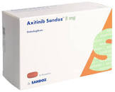 AXITINIB Sandoz cpr pell 5 mg 28 pce