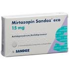 Mirtazapin Sandoz eco 15 mg, Filmtabletten