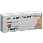 Mirtazapin Sandoz eco 30 mg, Filmtabletten