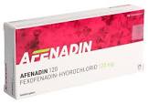 Afenadin 120, Filmtabletten
