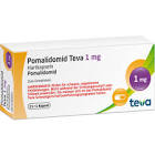 Pomalidomid-Teva Mepha 1 mg, Hartkapseln