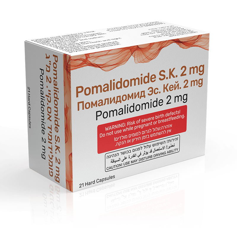 Pomalidomid-Teva Mepha 2 mg, Hartkapseln
