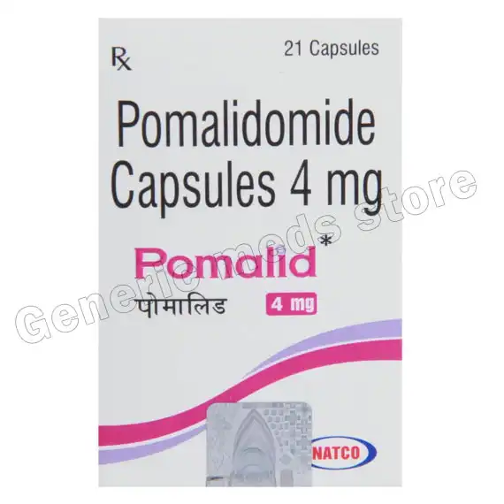 Pomalidomid-Teva Mepha 4 mg, Hartkapseln