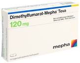 DIMETHYLFUMARAT Mepha Teva caps 240 mg 56 pce