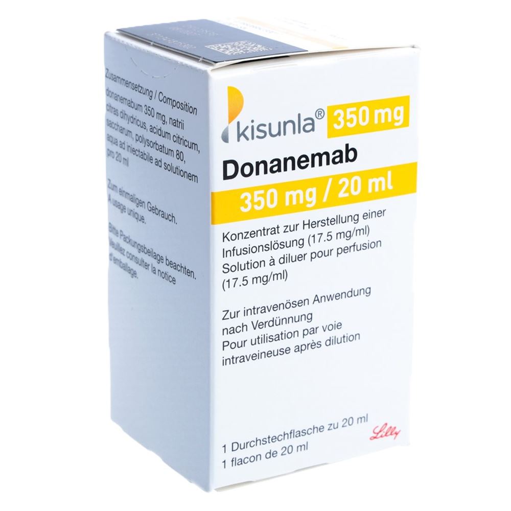 KISUNLA conc perf 350 mg 1 pce