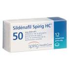 Sildenafil Direct Mint Spirig HC 50 mg, Kautabletten