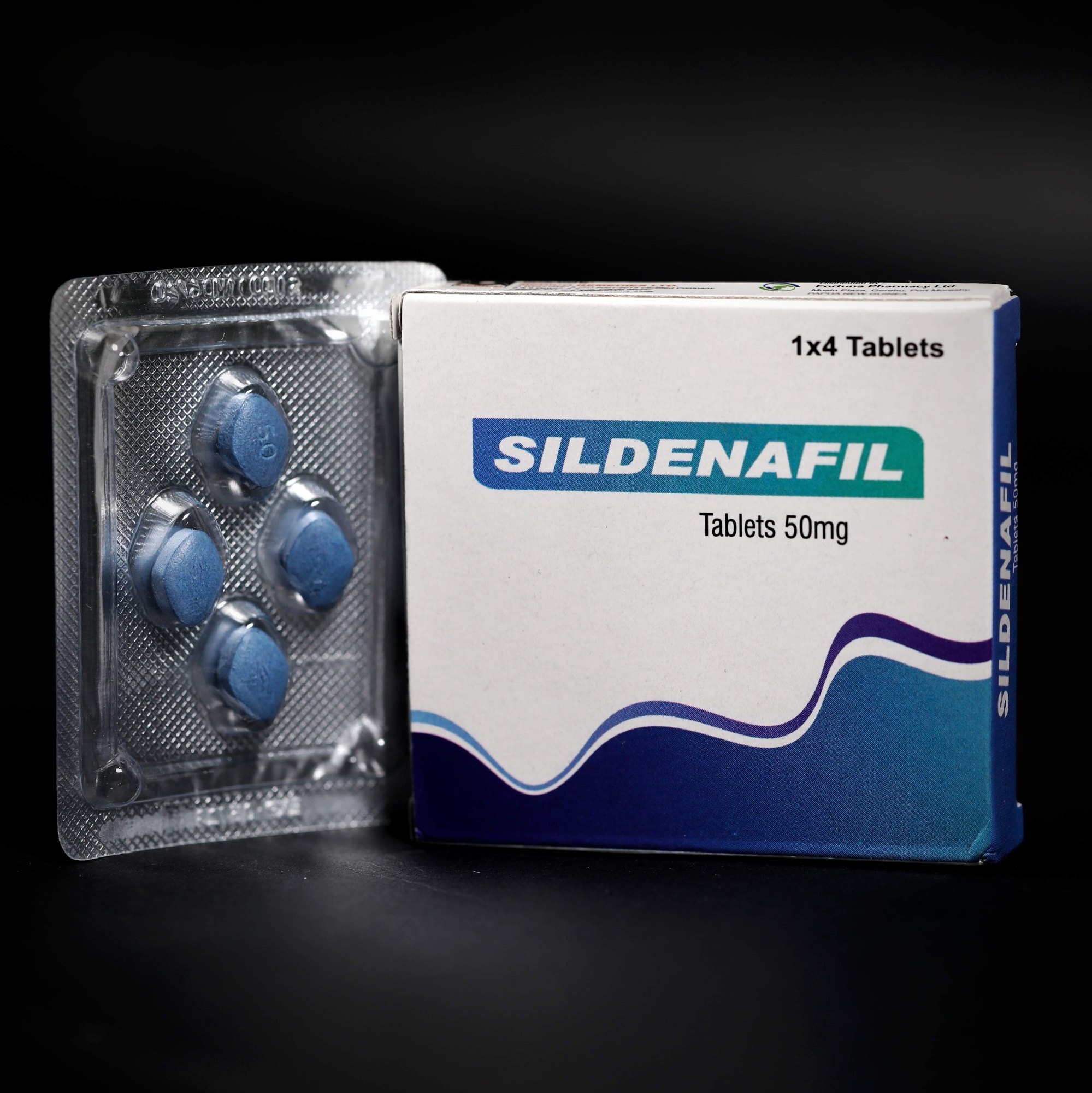 Sildenafil Direct Mint Spirig HC 50 mg, Kautabletten