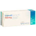 Sildenafil Direct Mint Spirig HC 100 mg, Kautabletten