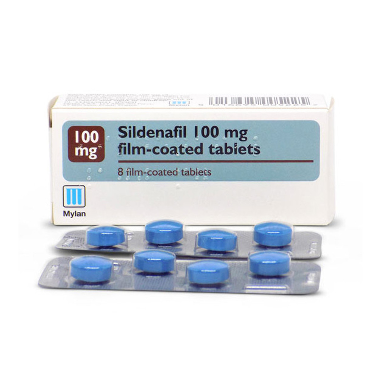 Sildenafil Direct Mint Spirig HC 100 mg, Kautabletten