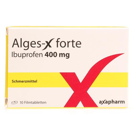 Alges-X forte Liquid Caps 400 mg, Weichkapseln