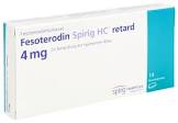 FESOTERODINE Spirig HC cpr ret 4 mg 14 pce