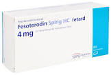 FESOTERODINE Spirig HC cpr ret 4 mg 84 pce