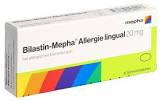 Bilastin-Mepha Allergie lingual 20 mg, Schmelztablette