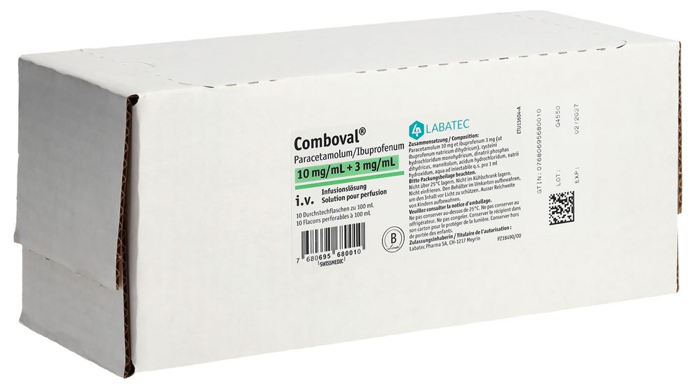 COMBOVAL sol perf 10 flac 100 ml