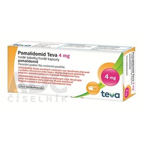 Pomalidomid-Teva 4 mg, Hartkapseln