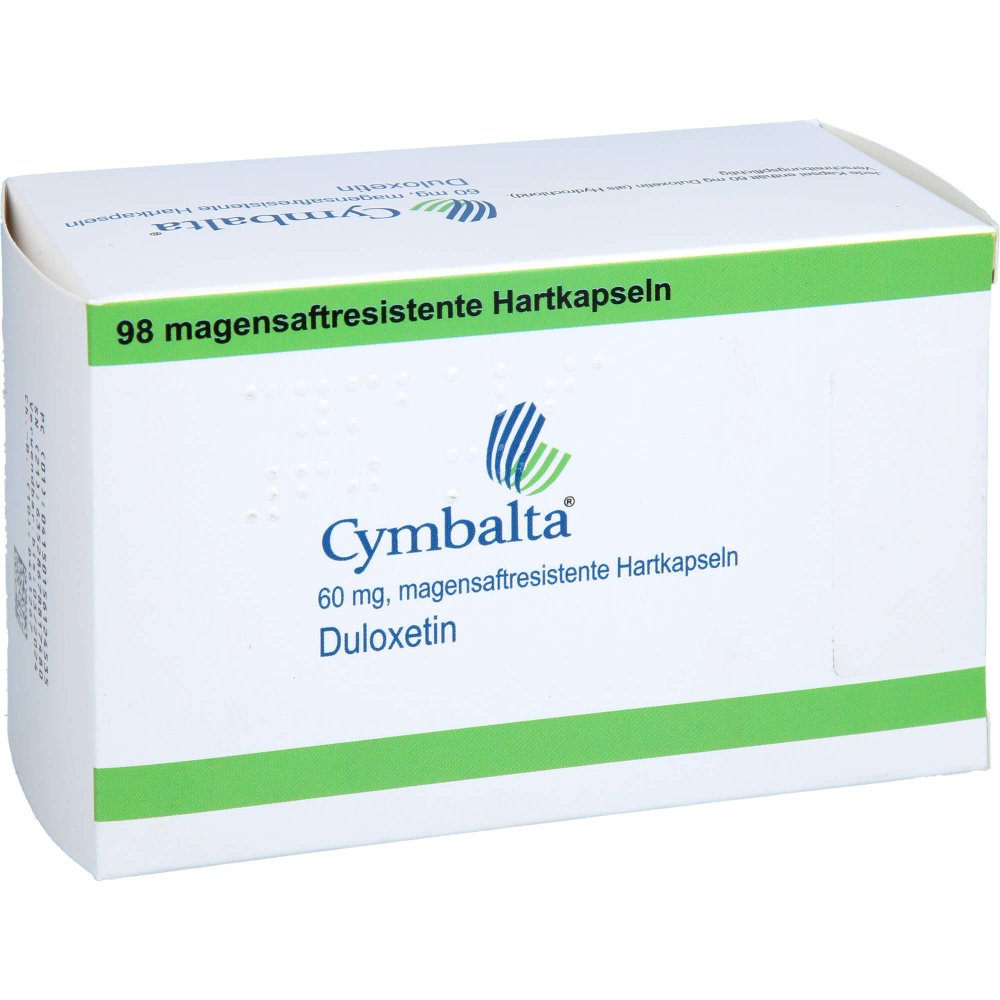 Cymbalta 60 mg, magensaftresistente Hartkapseln