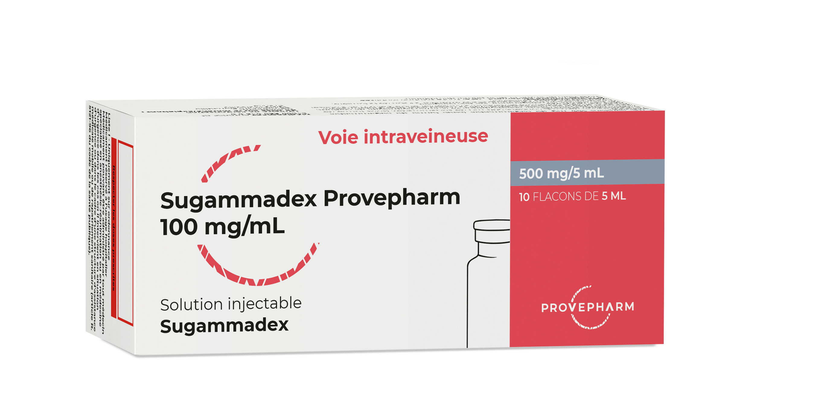 Sugammadex Sintetica 500 mg/5 ml, soluzione iniettabile