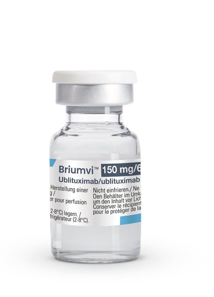 BRIUMVI 25 mg/ml / 150 mg / 3 flacon(s)