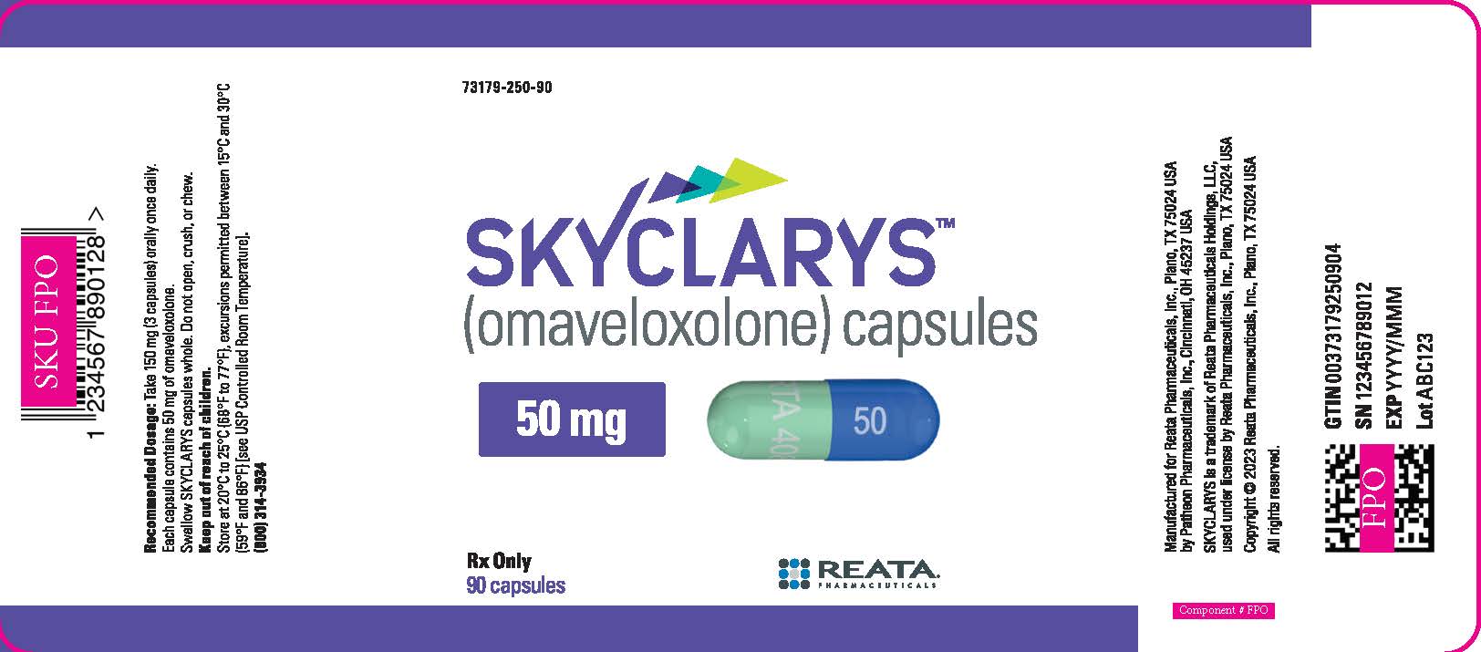 Skyclarys 50 mg, Hartkapseln
