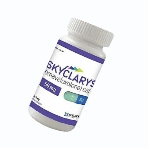 Skyclarys 50 mg, Hartkapseln
