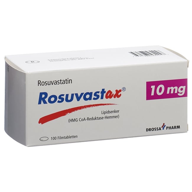 Rosuvastax-Drossapharm 10 mg, Filmtabletten