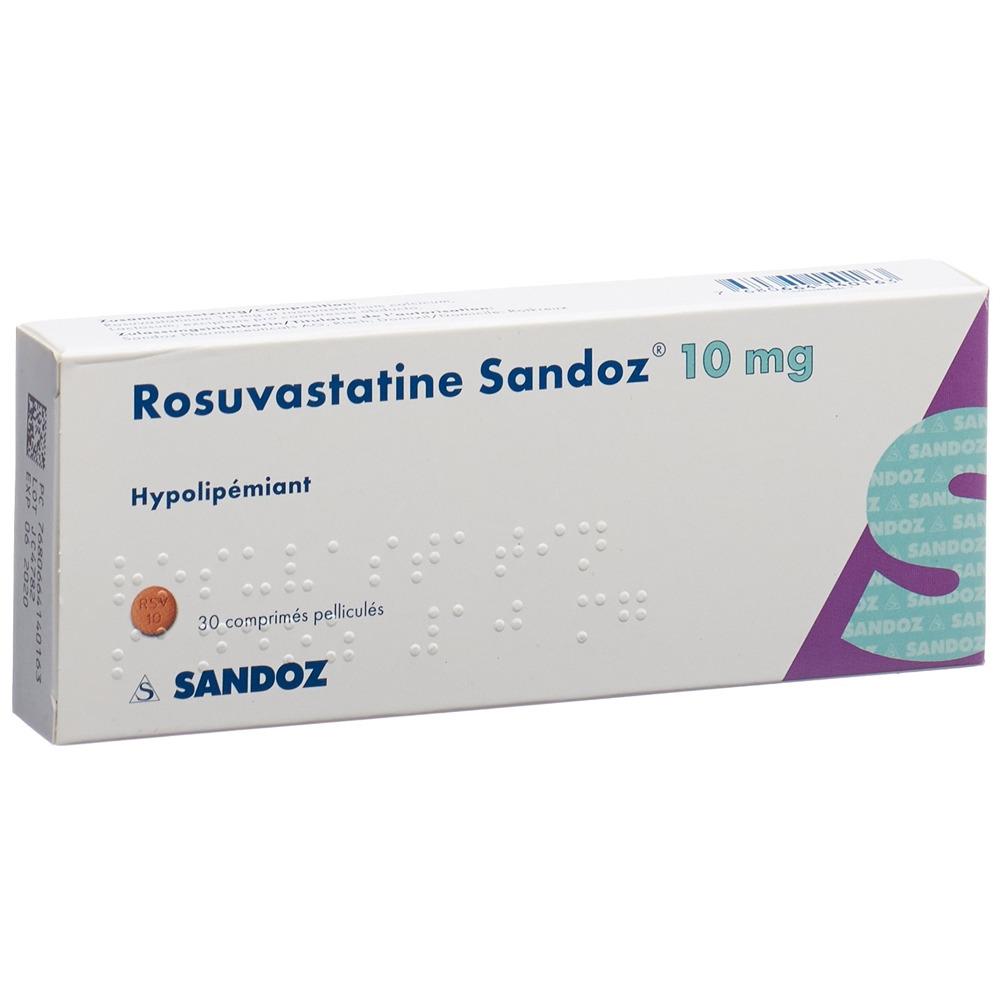 Rosuvastax-Drossapharm 10 mg, Filmtabletten