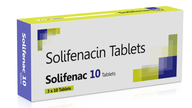 Solifenacin Leman ODT 10 mg, comprimés orodispersibles