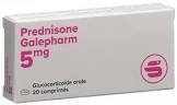 Prednison Galepharm 5 mg, Tabletten