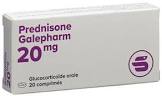 Prednison Galepharm 20 mg, Tabletten
