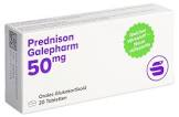 Prednison Galepharm 50 mg, Tabletten