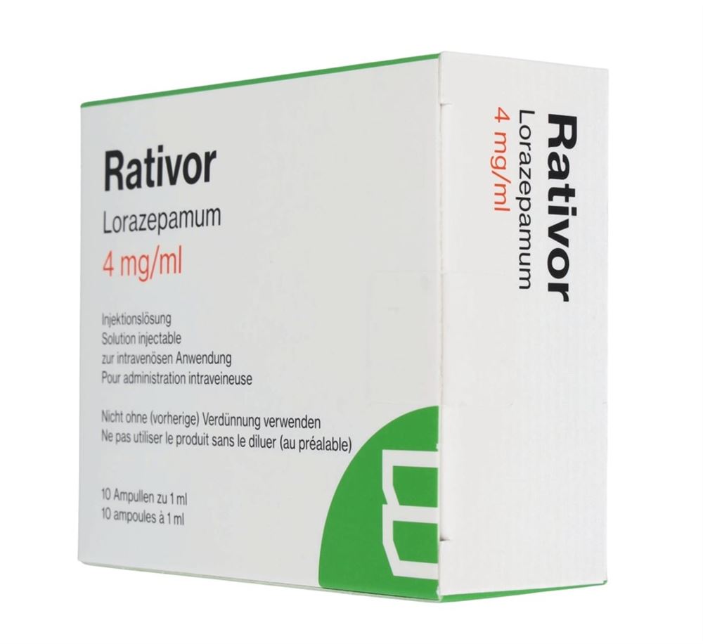 Rativor 4 mg/ml, solution injectable