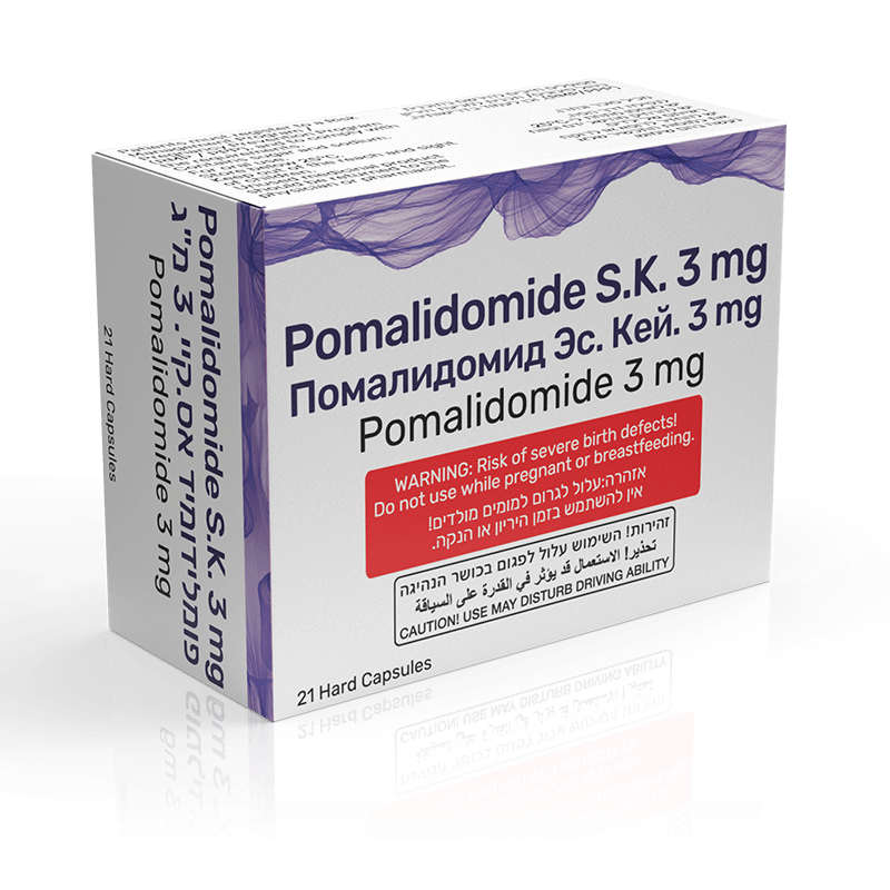 Pomalidomid Accord 3 mg, Hartkapseln