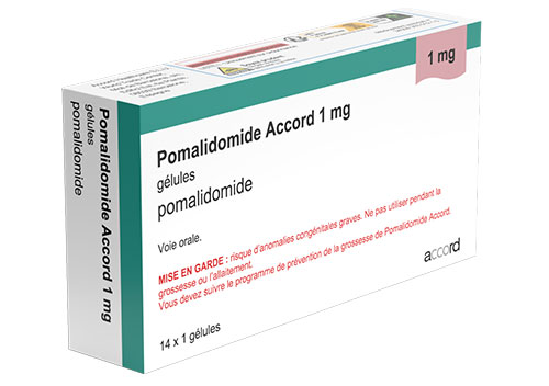 Pomalidomid Accord 3 mg, Hartkapseln