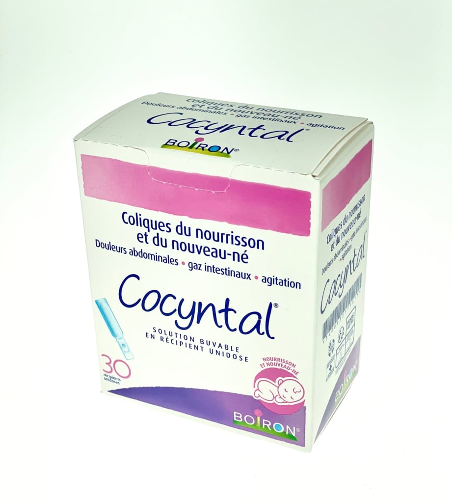 Cocyntal, liquide oral en récipient unidose