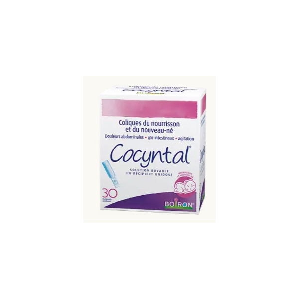 Cocyntal, liquide oral en récipient unidose