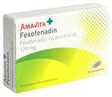 Amavita Fexofenadin 120 mg, Filmtabletten