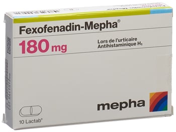 Coop Vitality Fexofenadin 180 mg, Filmtabletten