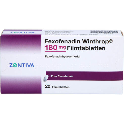 Fexofelan 180 mg, Filmtabletten