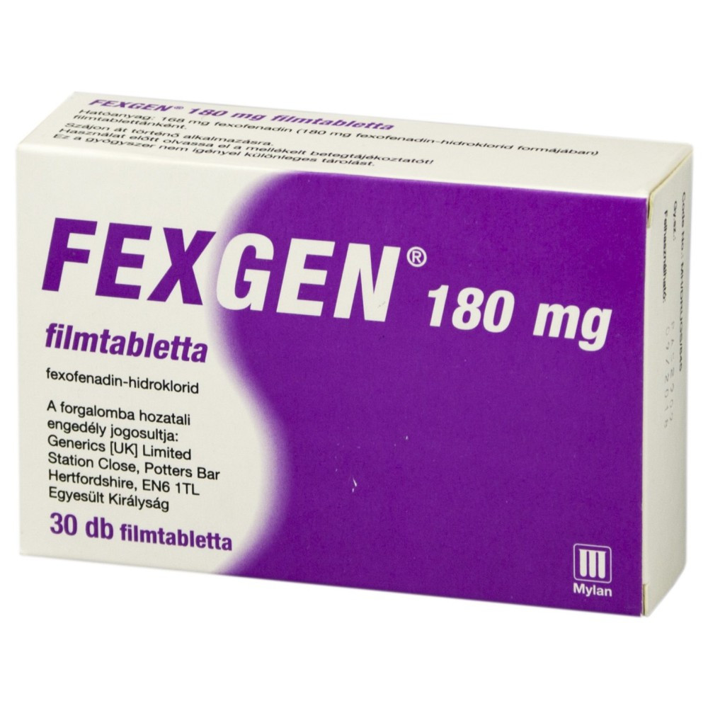 Fexofelan 180 mg, Filmtabletten