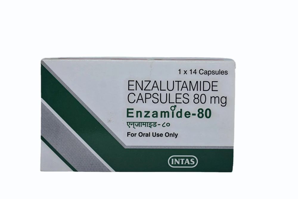 Enzalutamid Spirig HC 80 mg, Filmtabletten