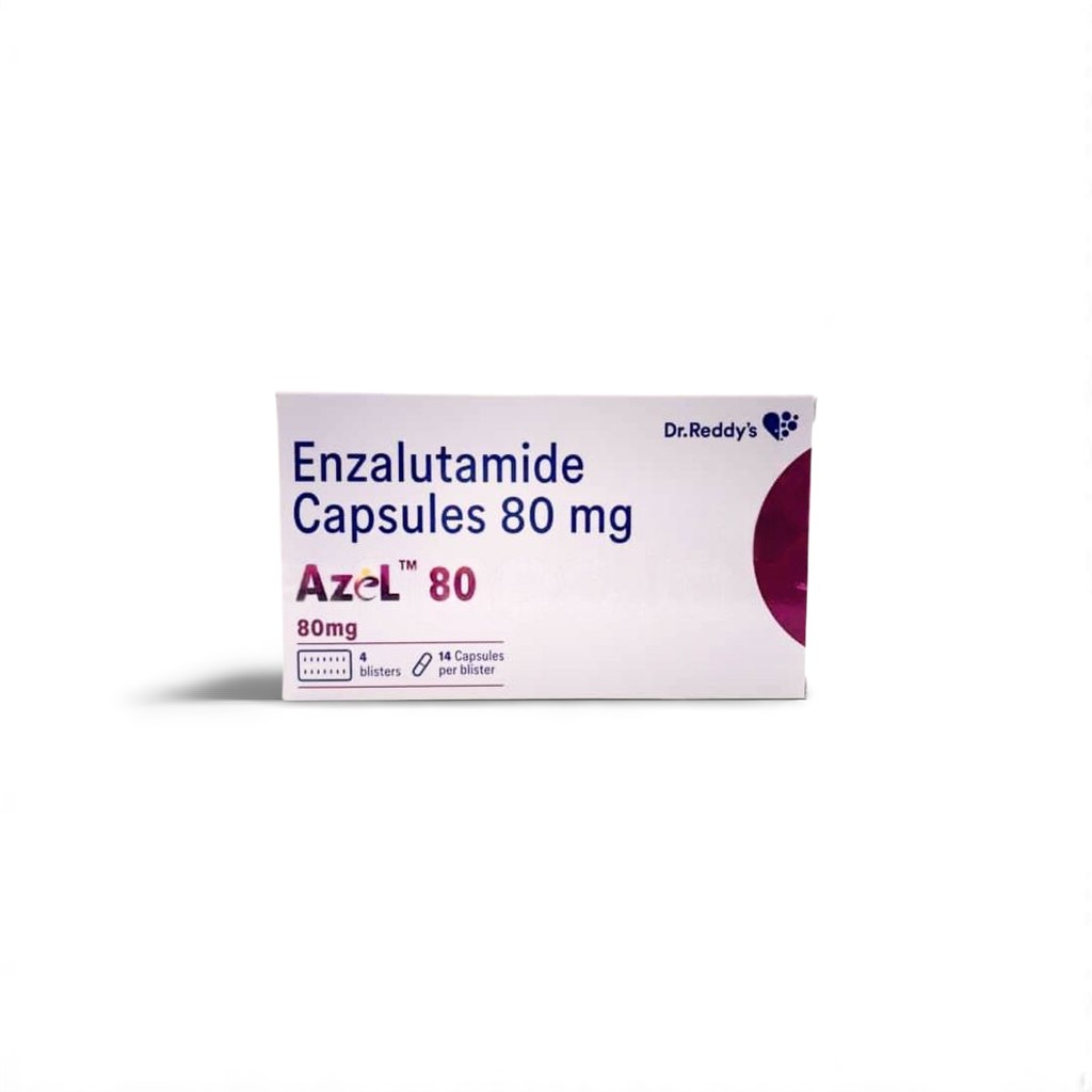 Enzalutamid Spirig HC 80 mg, Filmtabletten