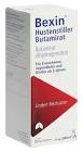 Bexin Hustenstiller Butamirat, Sirup