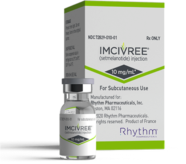 IMCIVREE 10 mg/ml, Injektionslösung