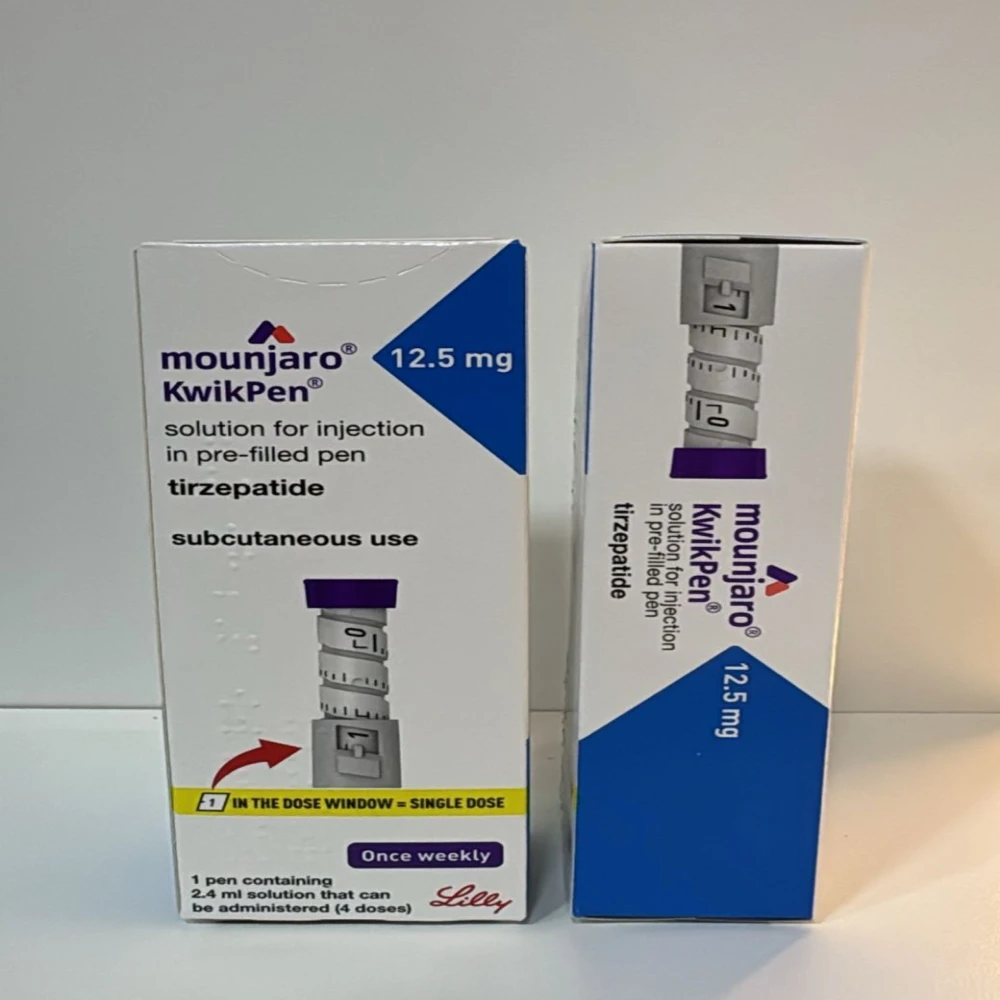 Mounjaro KwikPen 12.5 mg, solution injectable en stylo prérempli
