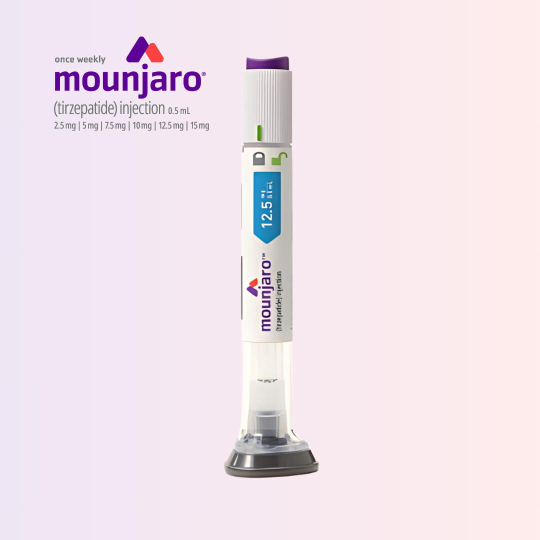 Mounjaro KwikPen 12.5 mg, solution injectable en stylo prérempli